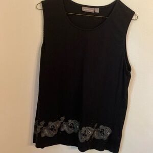 Women’s Black Tank Top